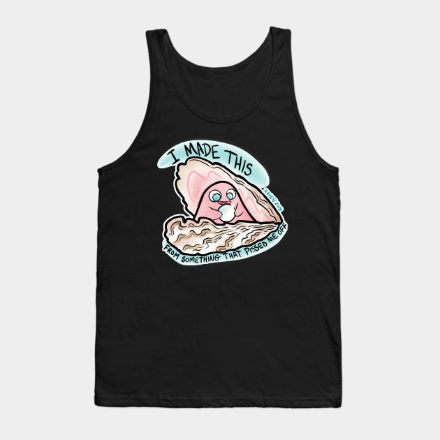 Proud Pearl Tank Top by Raven's Random